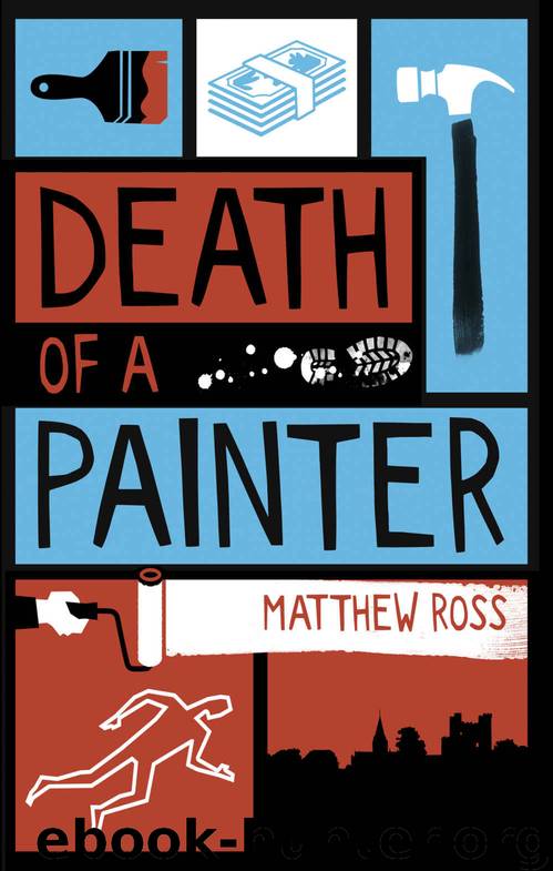 Death of a Painter by Matthew Ross