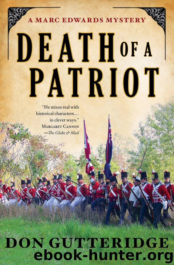 Death of a Patriot by Don Gutteridge