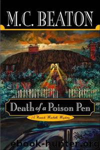 Death of a Poison Pen by M. C Beaton