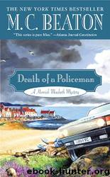Death of a Policeman (A Hamish Macbeth Mystery) by M. C. Beaton