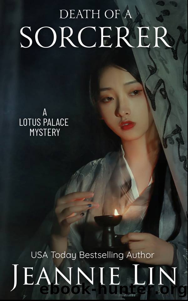 Death of a Sorcerer by Jeannie Lin