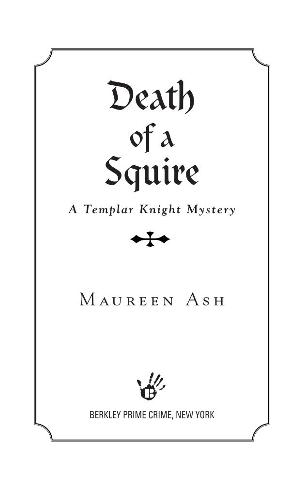 Death of a Squire by Maureen Ash