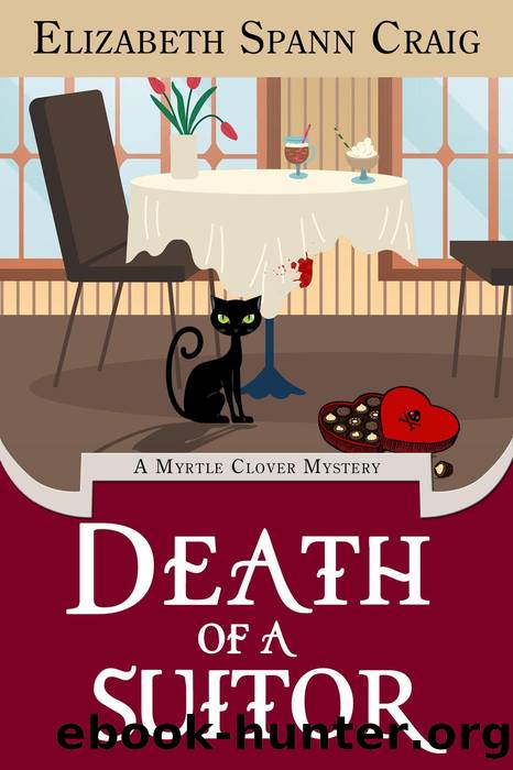 Death of a Suitor by Elizabeth Spann Craig & Elizabeth Spann Craig