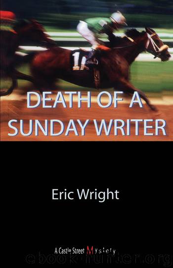 Death of a Sunday Writer by Eric Wright