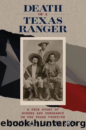 Death of a Texas Ranger by Cynthia Leal Massey