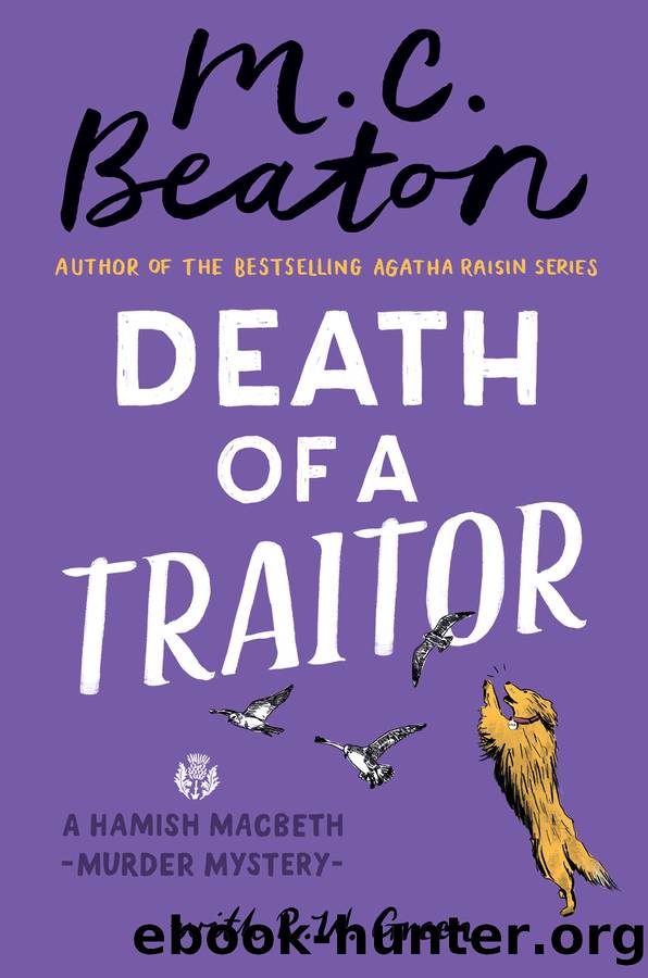 Death of a Traitor by M. C. Beaton