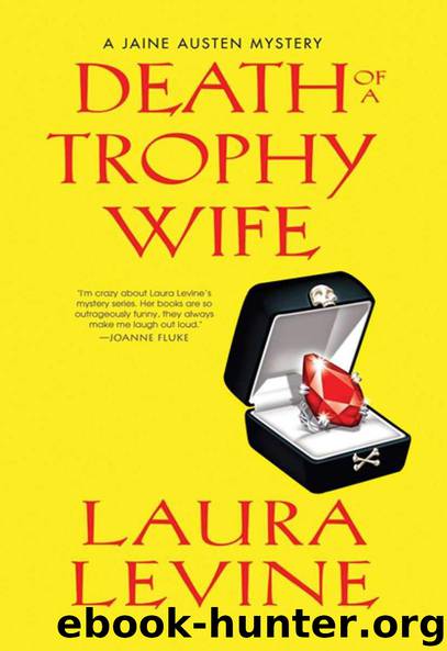 Death of a Trophy Wife (Jaine Austen Mysteries) by Laura Levine