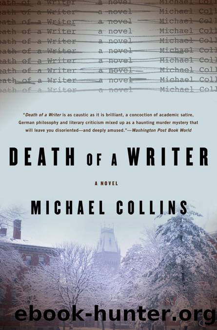 Death of a Writer by Michael Collins