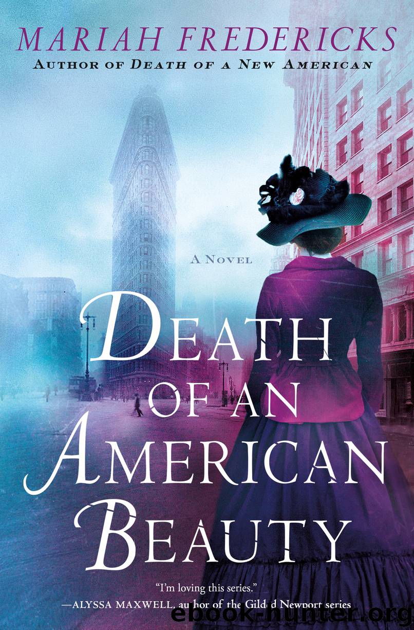 Death of an American Beauty by Mariah Fredericks