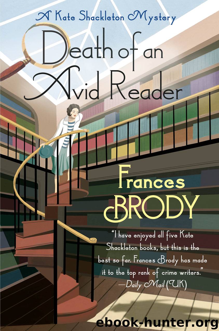 Death of an Avid Reader by Frances Brody