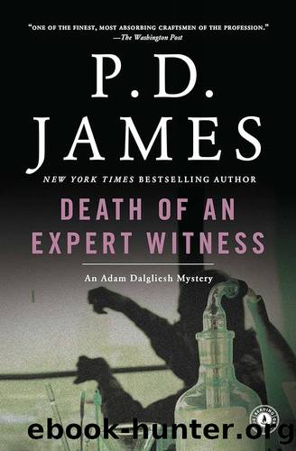 Death of an Expert Witness by James P. D