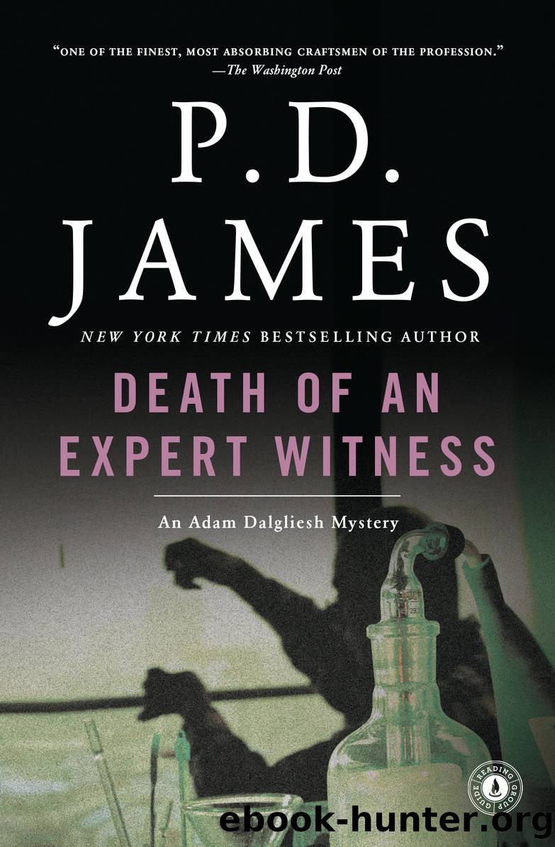 Death of an Expert Witness by P.D. James