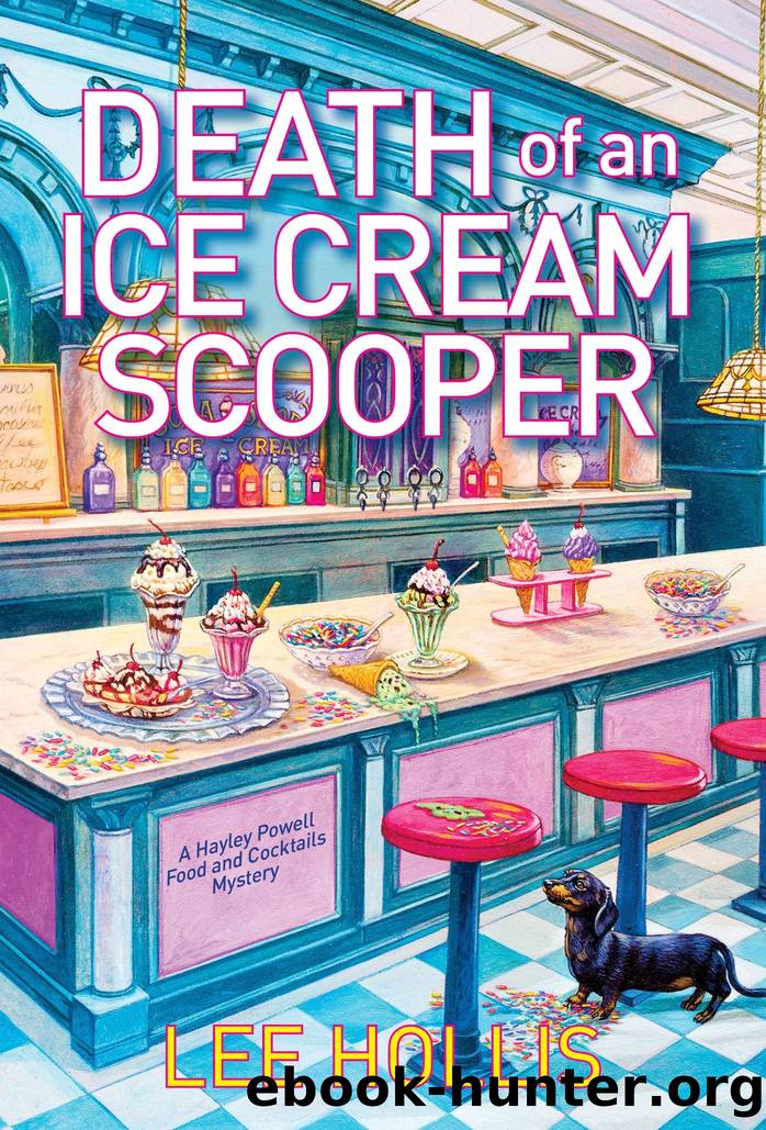 Death of an Ice Cream Scooper by Lee Hollis