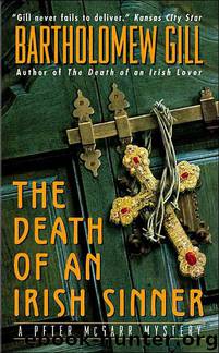 Death of an Irish Sinner by Bartholomew Gill
