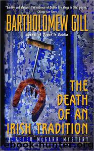 Death of an Irish Tradition by Bartholomew Gill
