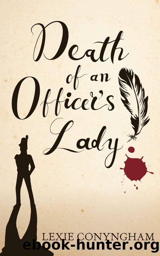 Death of an Officer's Lady (Murray of Letho Book 7) by Lexie Conyngham
