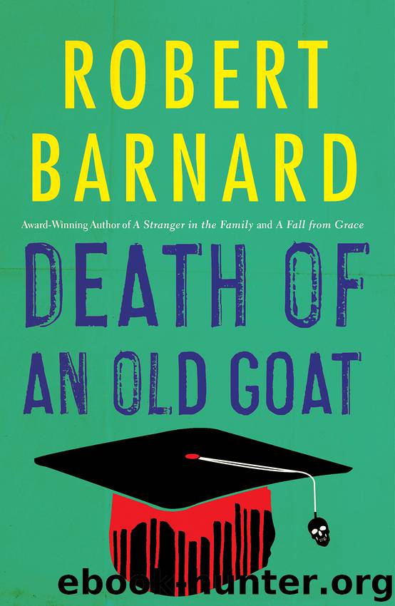 Death of an Old Goat by Robert Barnard