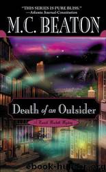 Death of an Outsider by M. C. Beaton