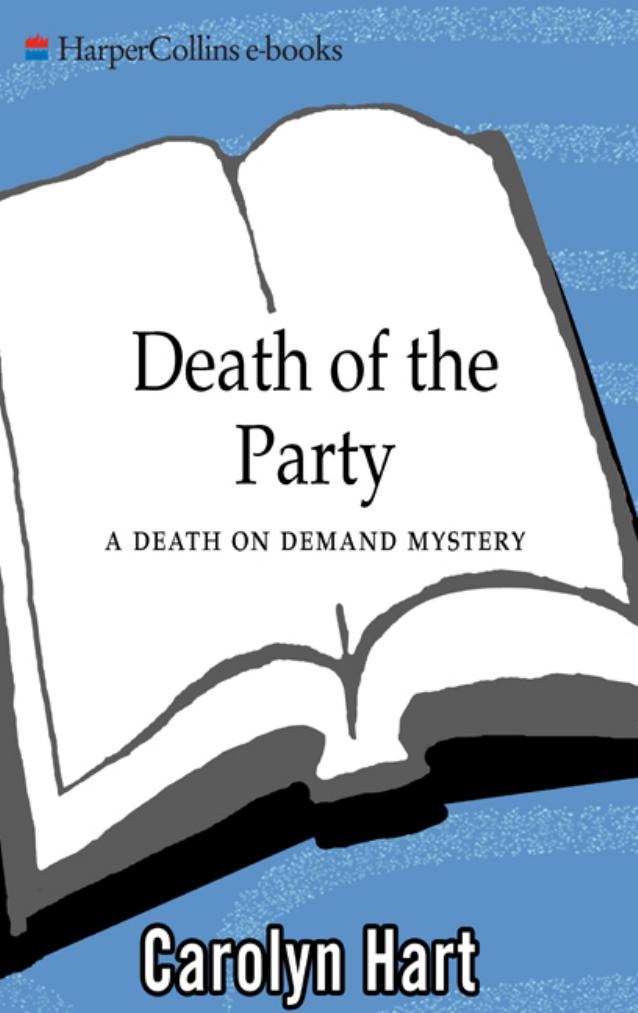 Death of the Party by Carolyn Hart