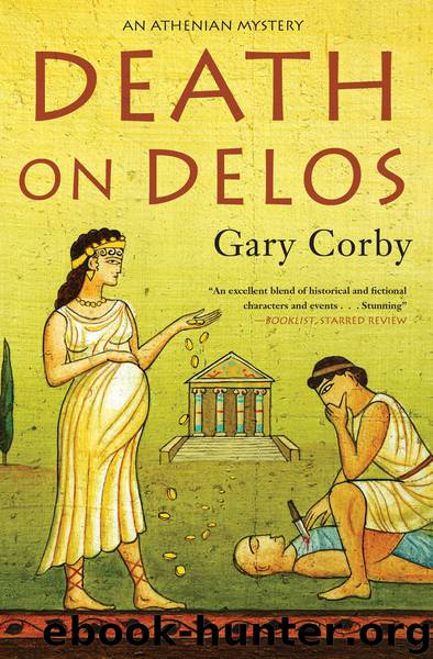 Death on Delos by Gary Corby