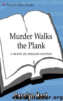 Death on Demand 15 - Murder Walks the Plank by Carolyn Hart