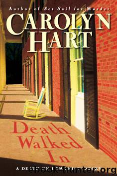 Death on Demand 18 - Death Walked in by Carolyn Hart