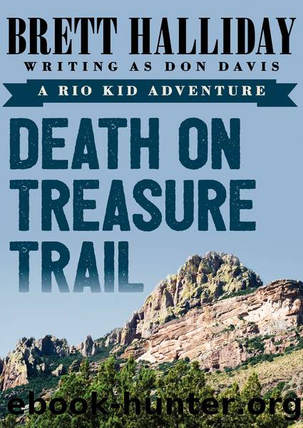 Death on Treasure Trail by Brett Halliday