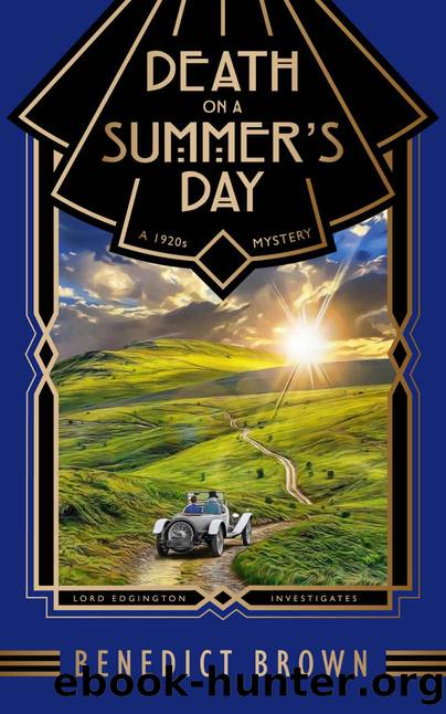 Death on a Summer's Day: A 1920s Mystery by Benedict Brown