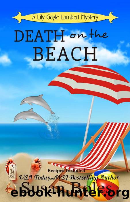 Death on the Beach by Susan Boles