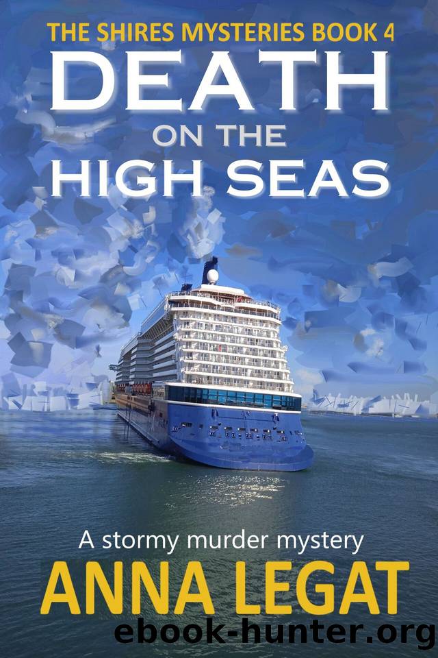 Death on the High Seas by Anna Legat