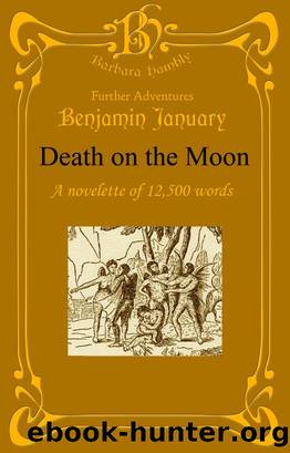Death on the Moon by Barbara Hambly