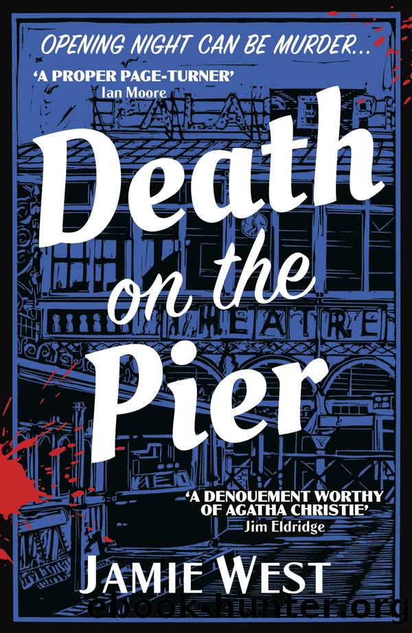 Death on the Pier by Jamie West
