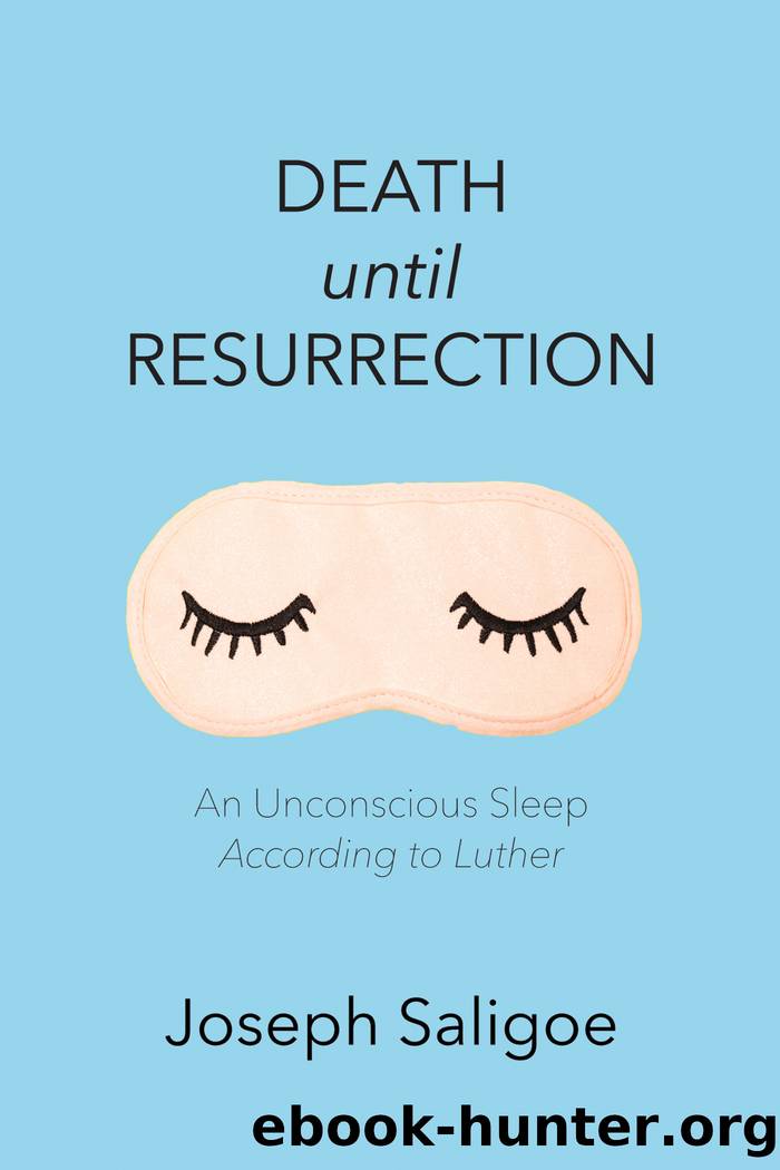 Death until Resurrection by Joseph Saligoe