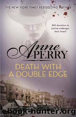 Death with a Double Edge by Anne Perry