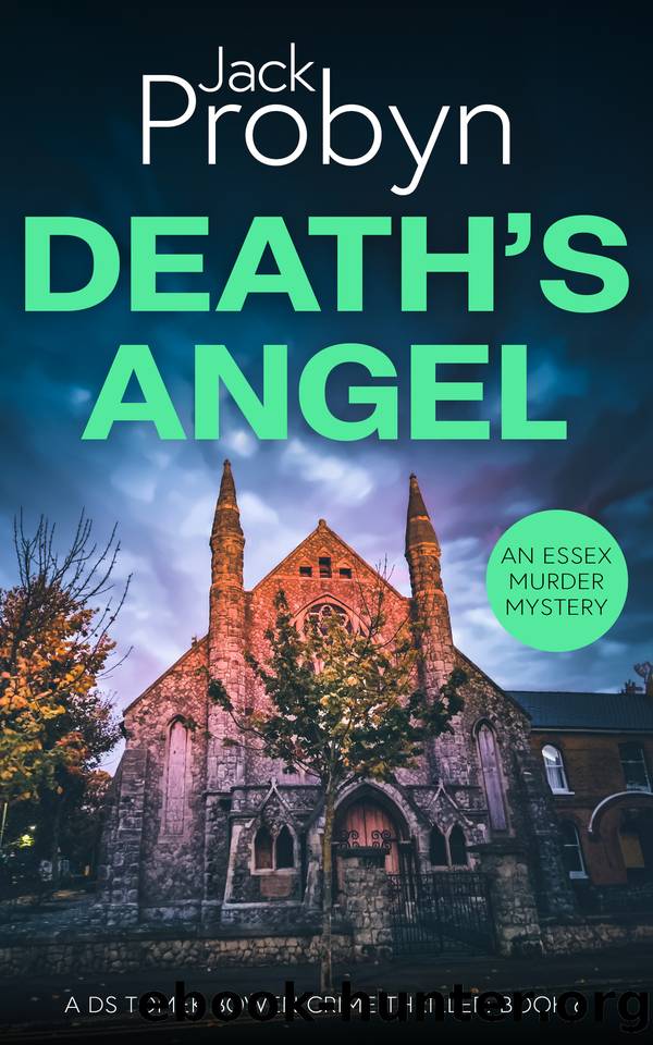 Death's Angel: A Chilling Essex Murder Mystery Novel by Jack Probyn
