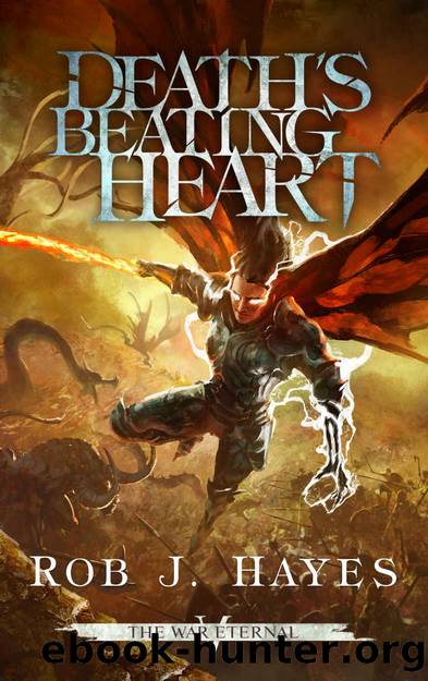 Death's Beating Heart by Hayes Rob J