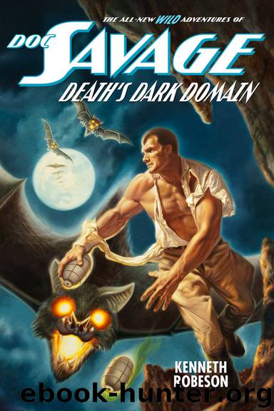 Death's Dark Domain by Kenneth Robeson