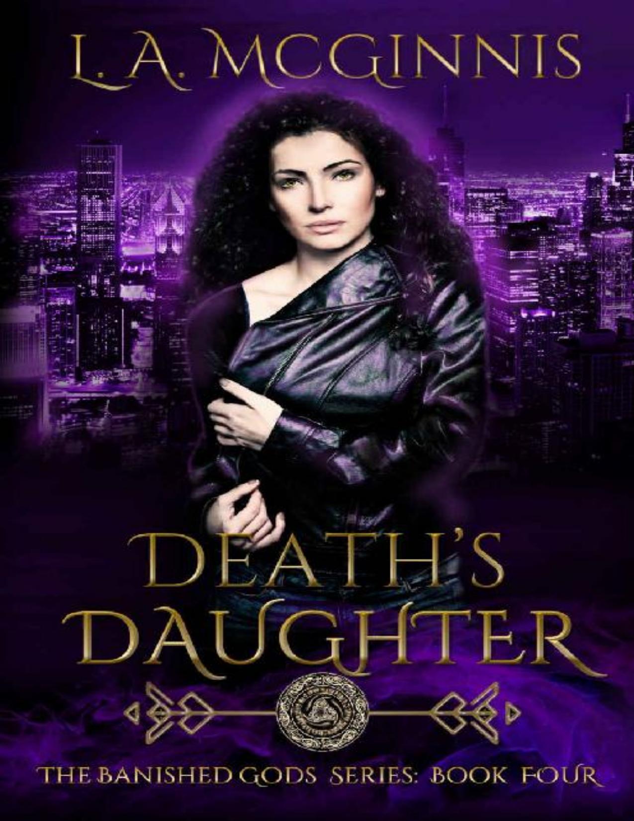 Death's Daughter by L A McGinnis