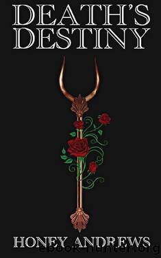 Death's Destiny: Book 1 in the Olympians in Love series by Honey Andrews