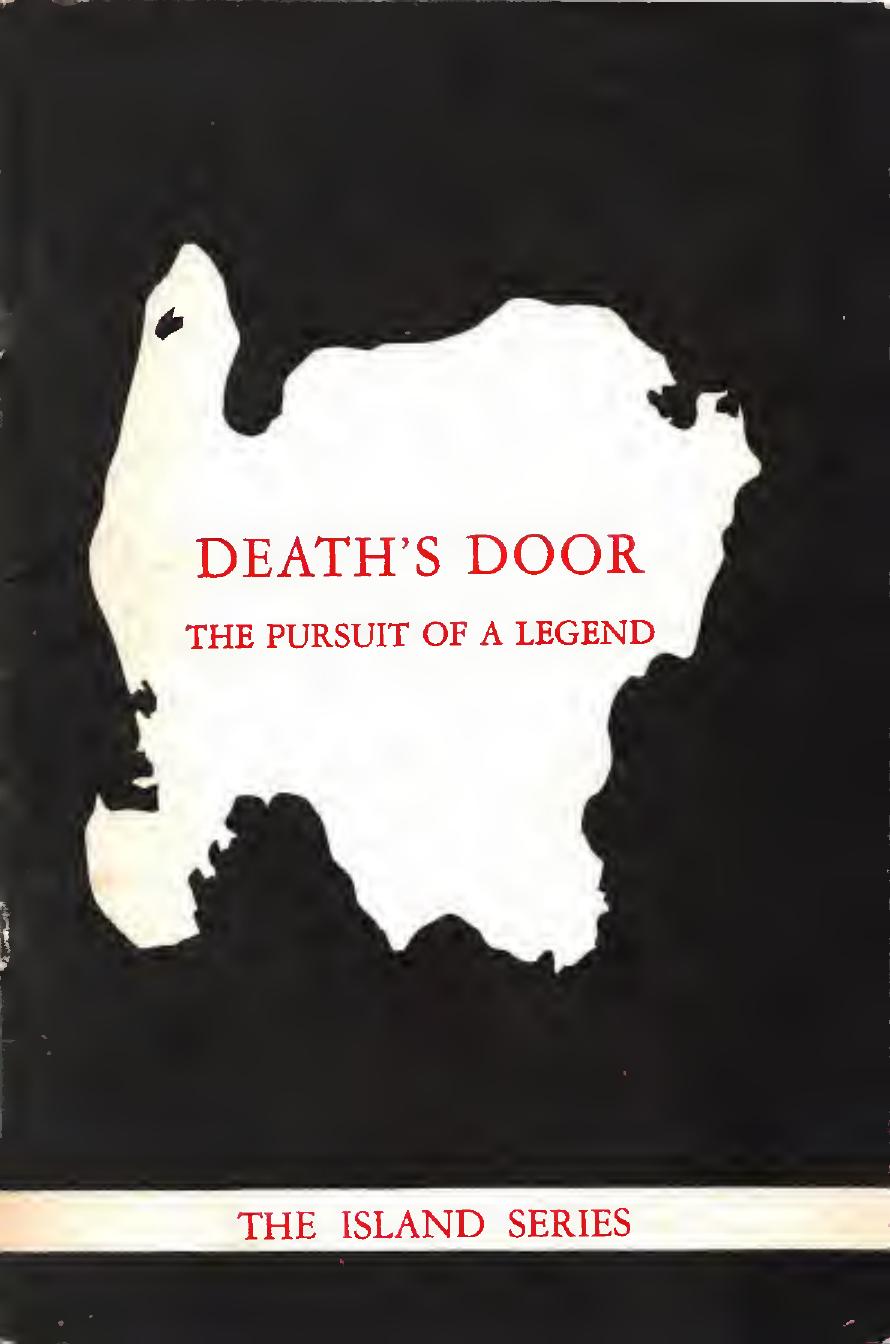 Death's Door, the pursuit of a legend: a part of the history of Washington Township by Conan Bryant Eaton