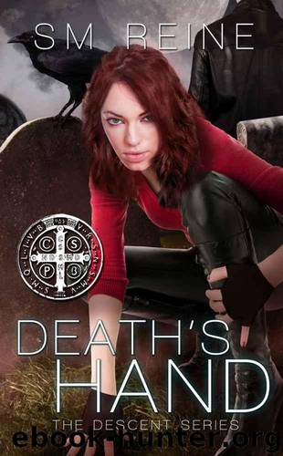 Death's Hand, A Dark Urban Fantasy (The Descent Series) by Reine SM