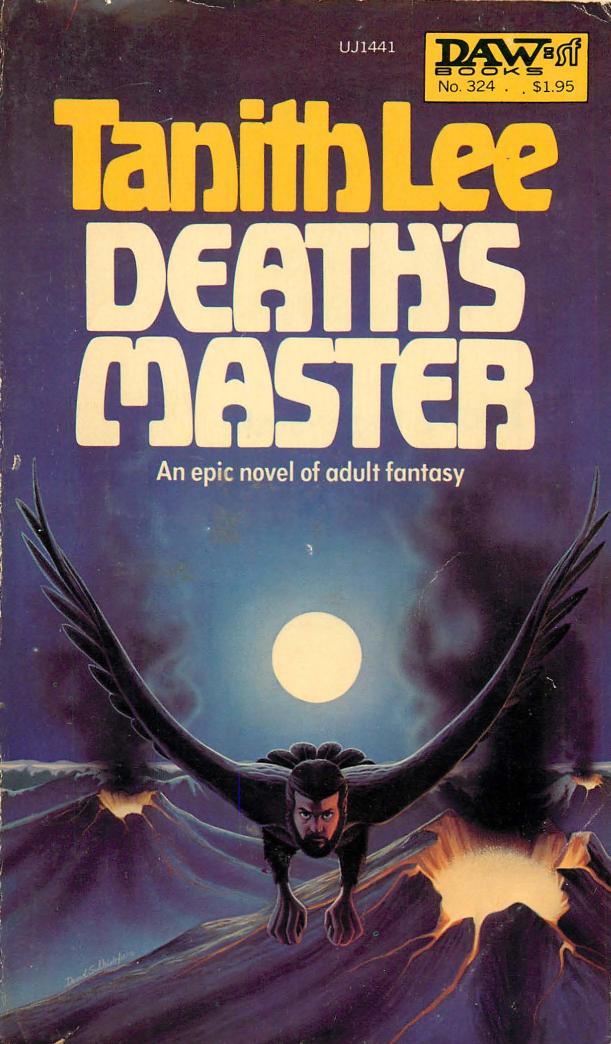Death's Master by Tanith Lee