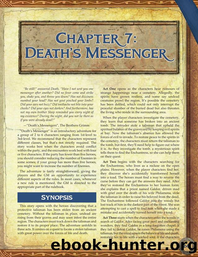 Death's Messenger by Unknown