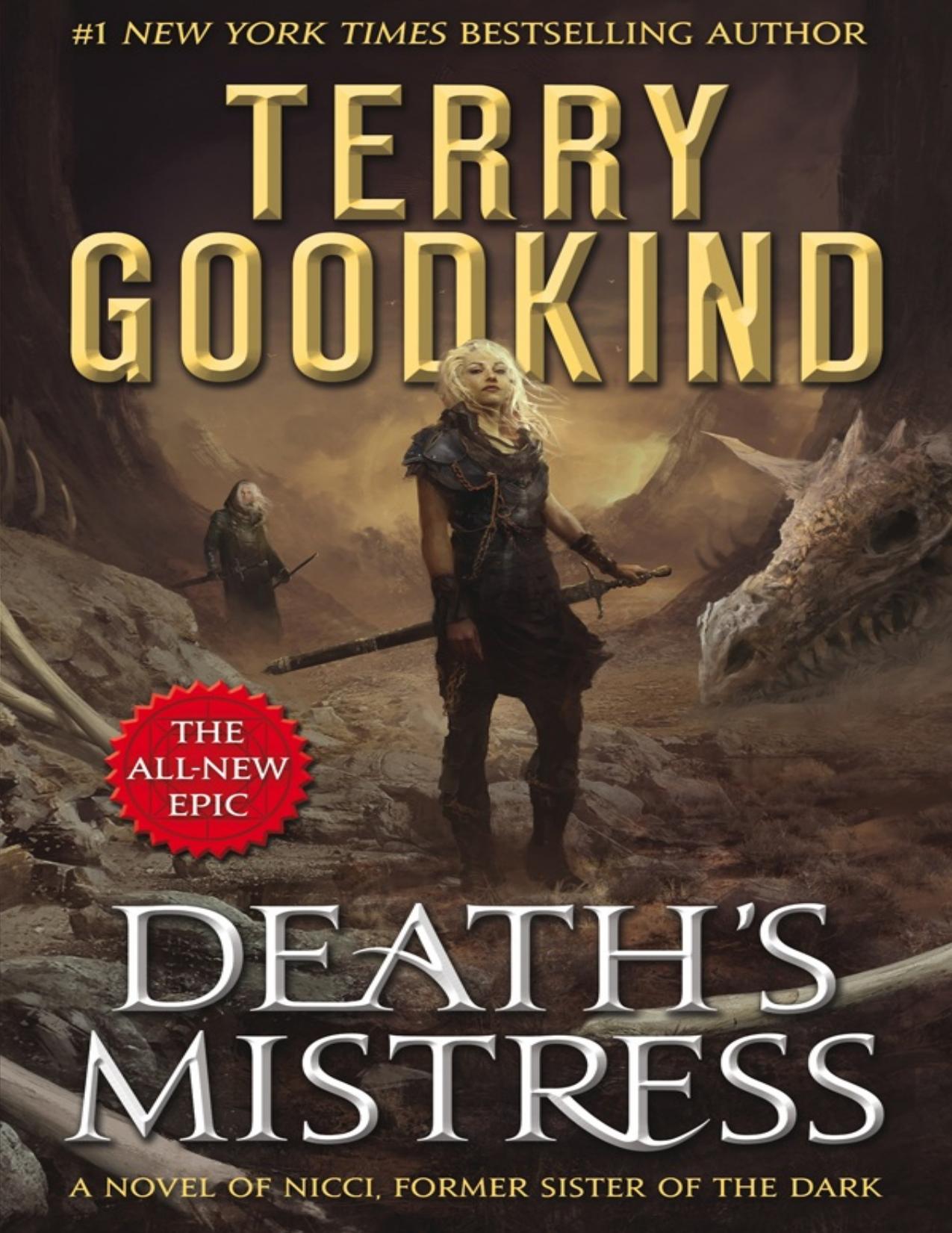 Death's Mistress--Sister of Darkness by Terry Goodkind