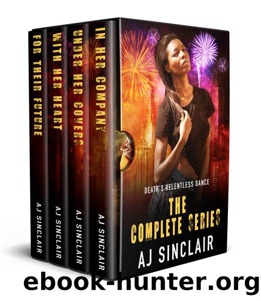 Death's Relentless Dance: The Complete Series: A Reverse Harem Apocalyptic Romance by AJ Sinclair