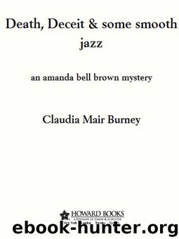Death, Deceit & Some Smooth Jazz by Claudia Mair Burney