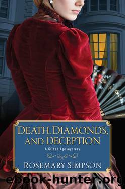 Death, Diamonds, and Deception by Rosemary Simpson