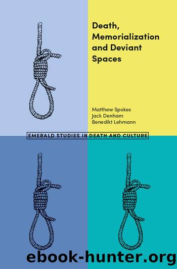 Death, Memorialization and Deviant Spaces by Matthew Spokes Jack Denham Benedikt Lehmann