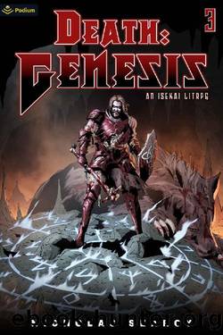 Death: Genesis 3: An Isekai LitRPG by Nicholas Searcy