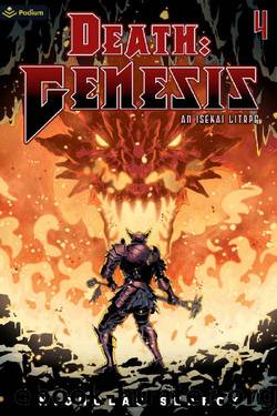 Death: Genesis 4: An Isekai LitRPG by Nicholas Searcy